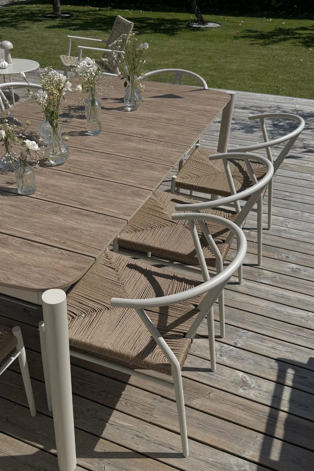 Alfons Matstolar Utomhus Beige - Image 3