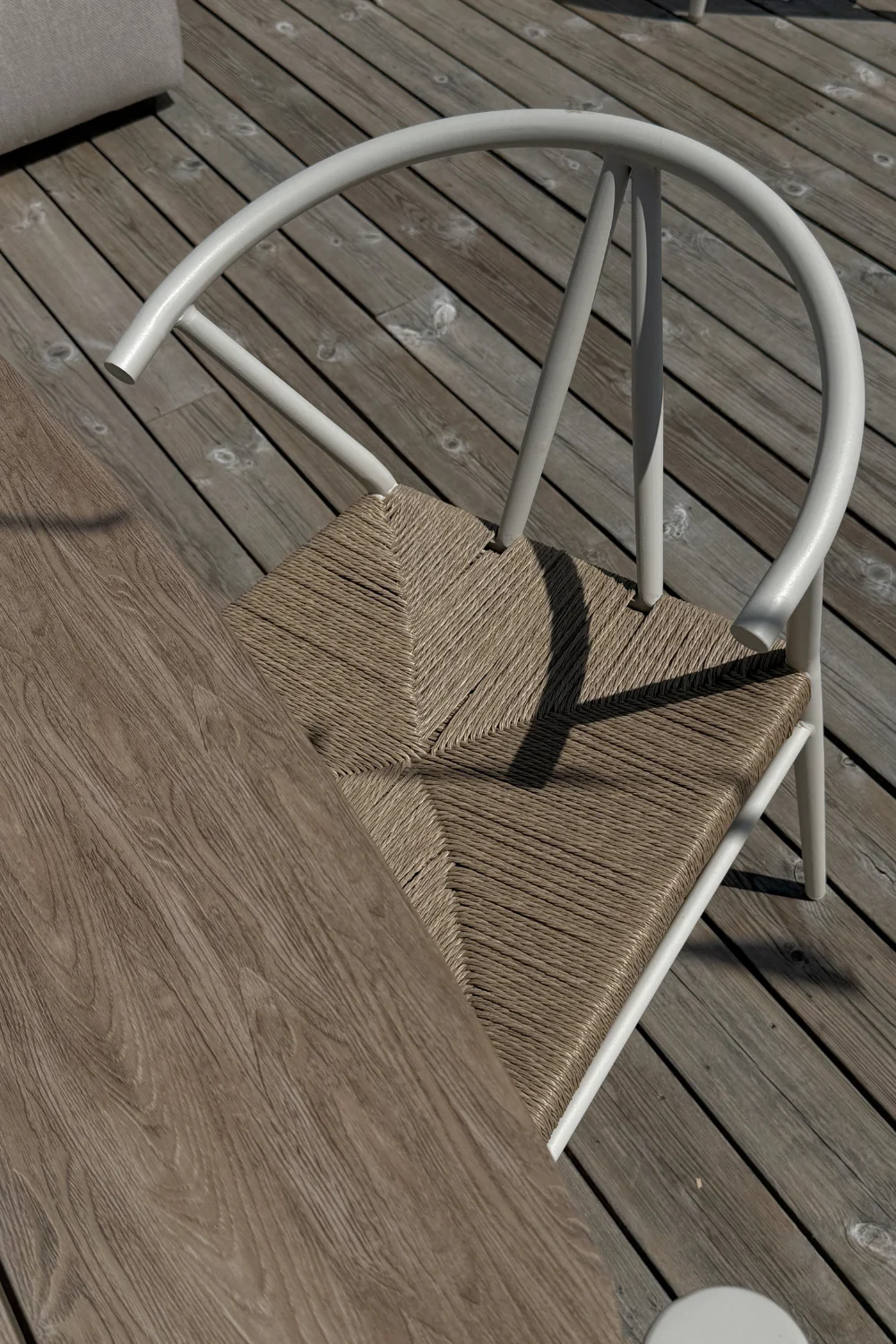 Alfons Matstolar Utomhus Beige - Image 2