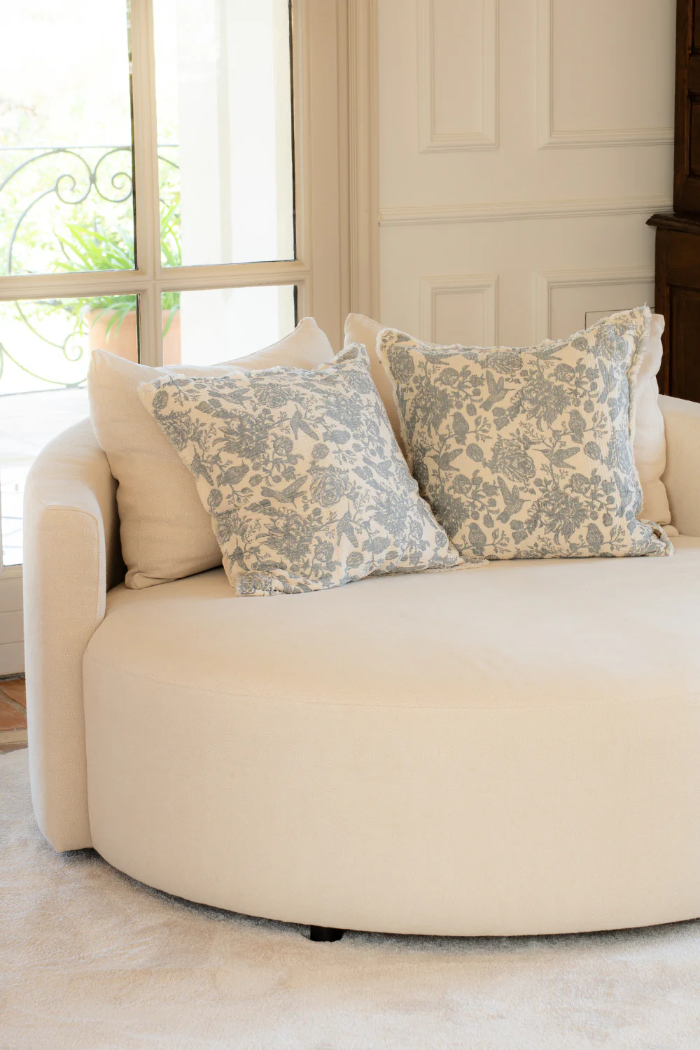 Kelso 3-Sits Soffa Beige - Image 3