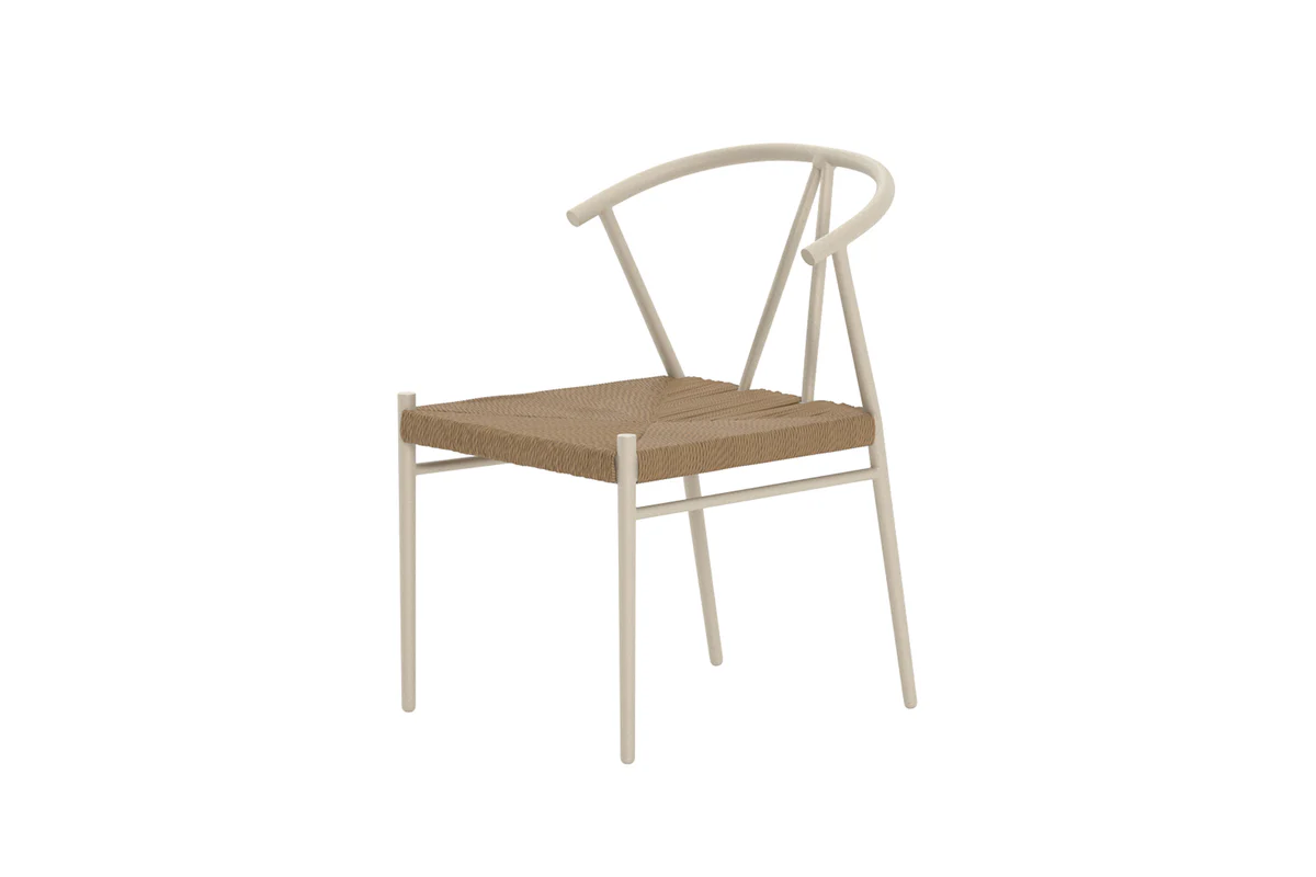 Alfons Matstolar Utomhus Beige - Image 9