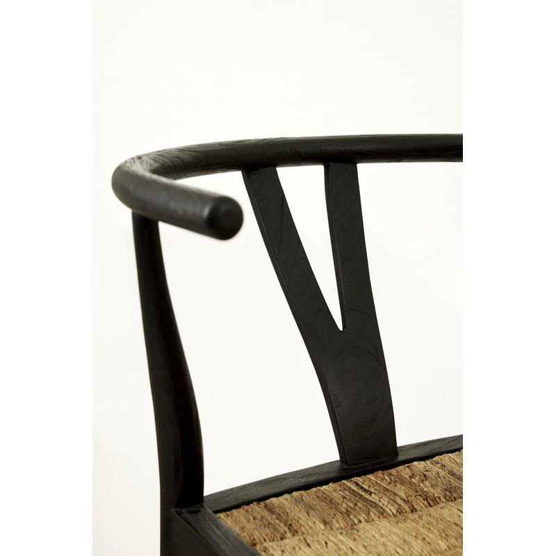 Aspen Stol svart/brun - Image 3
