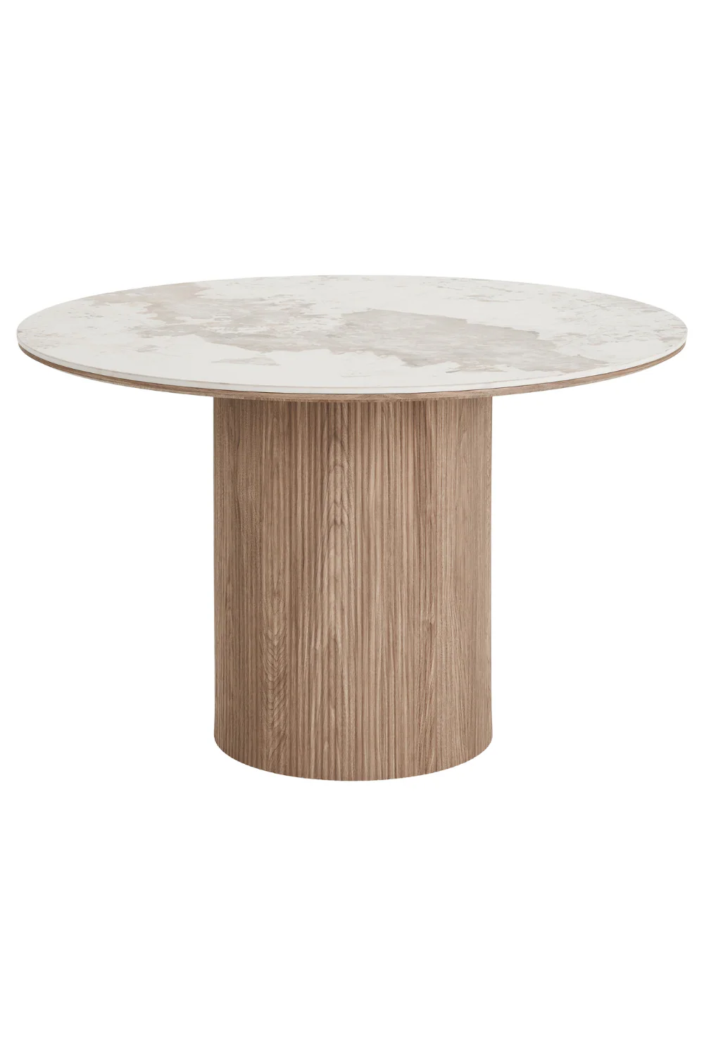Athens Dining Table ⌀120 - Image 2