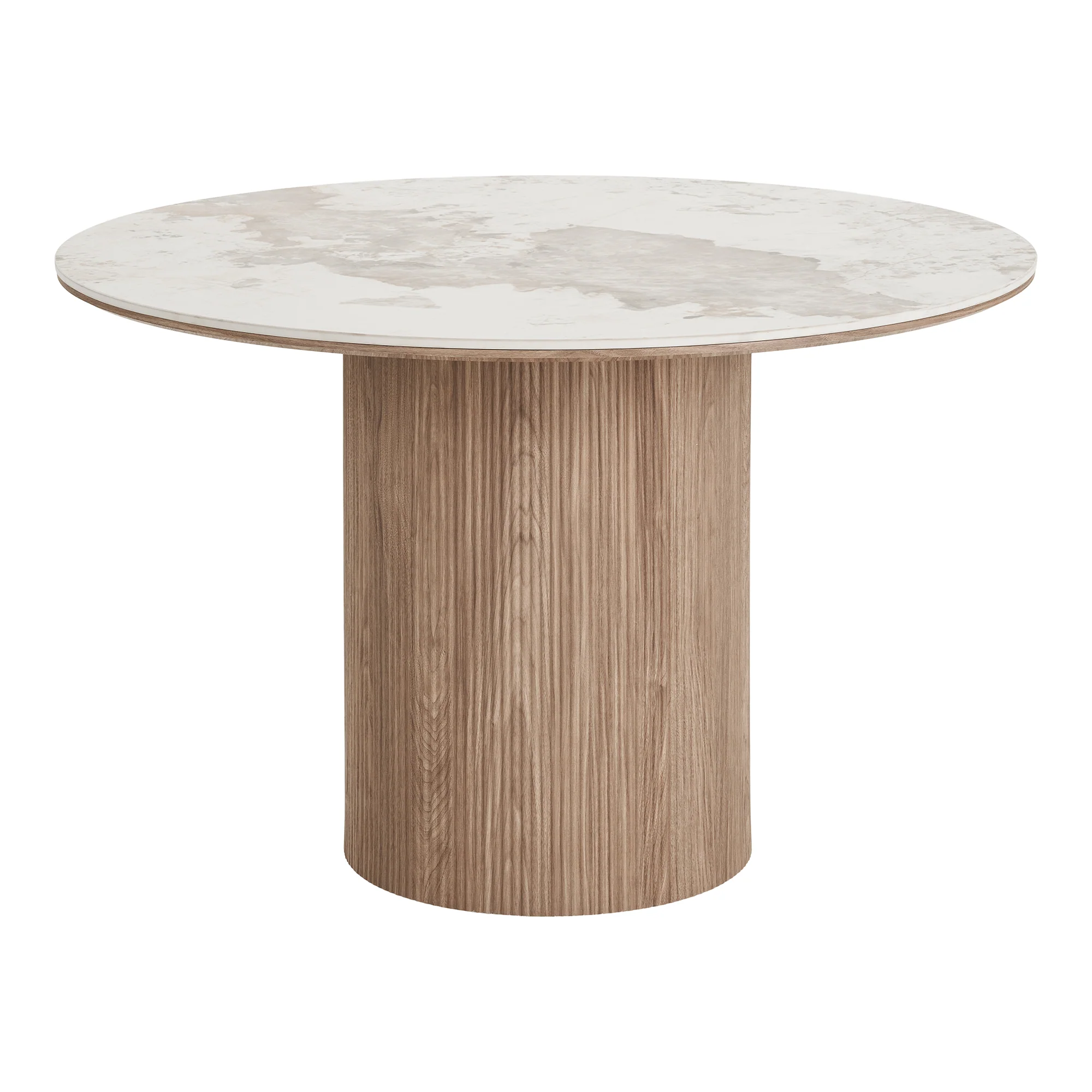 Athens Dining Table ⌀120 - Image 3