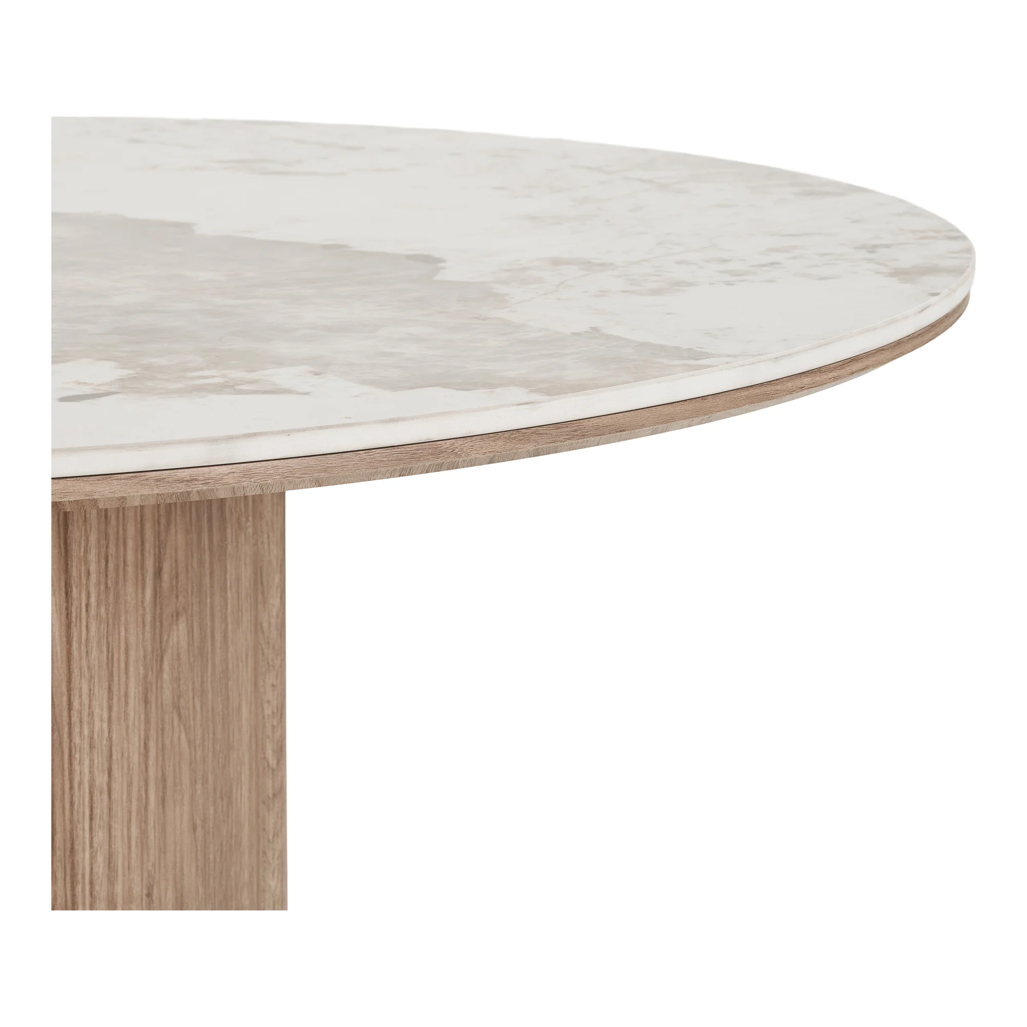 Athens Dining Table ⌀120 - Image 5