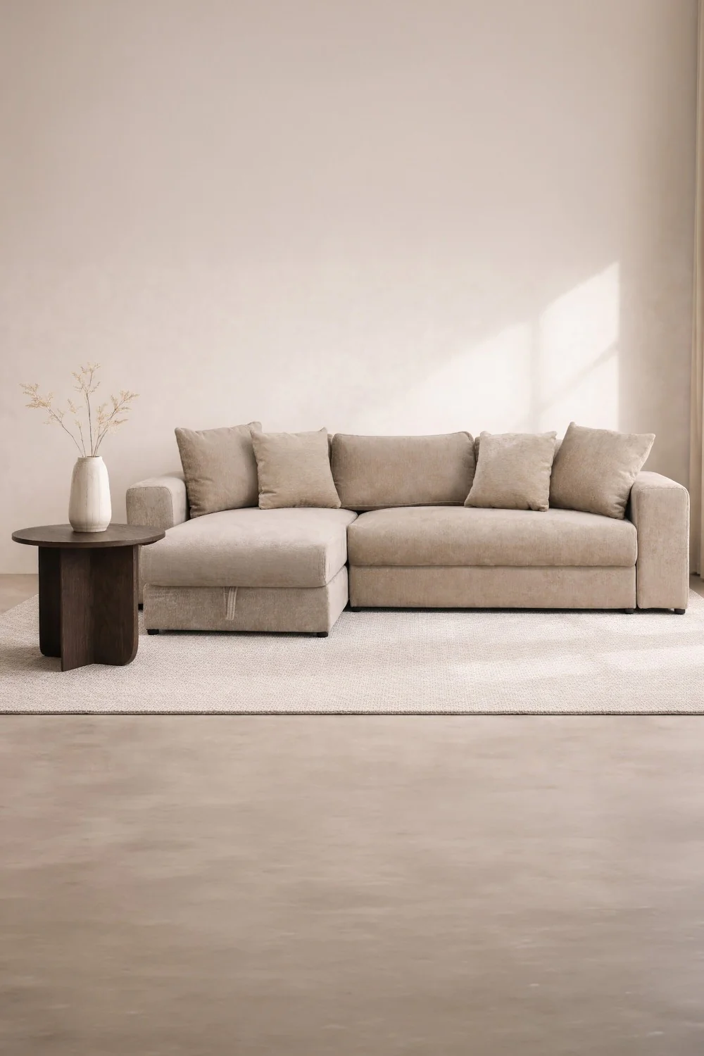 Bellman 3-Sits Soffor Beige