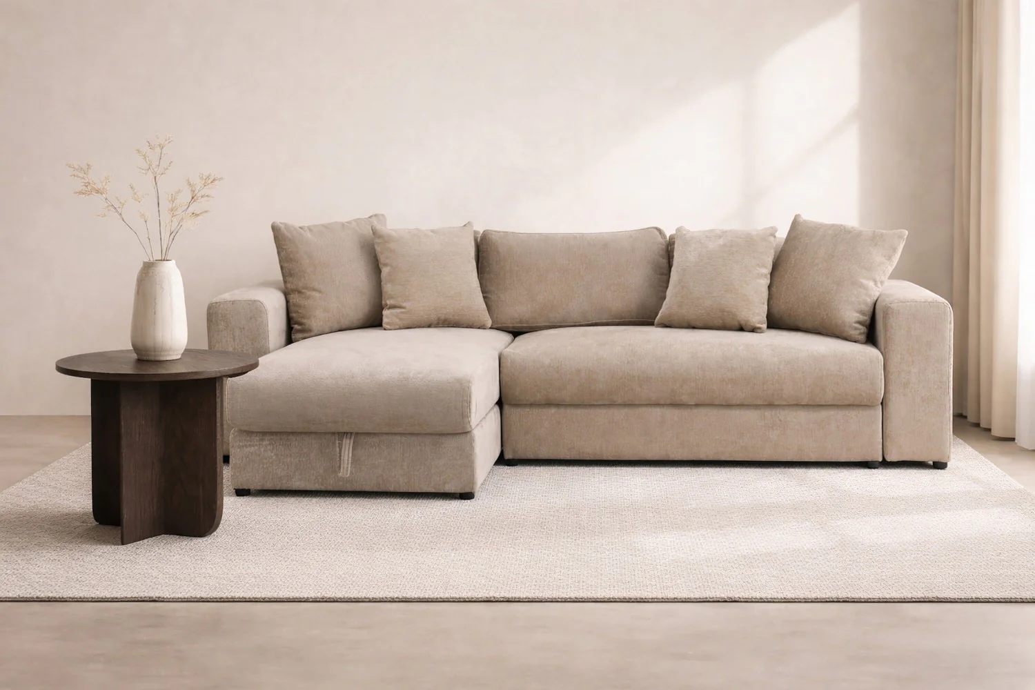Bellman 3-Sits Soffor Beige - Image 32