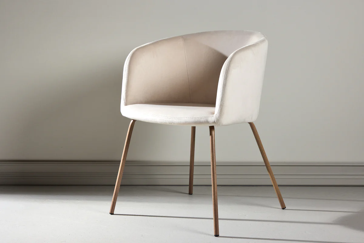 Berit Matstol Beige - Image 9