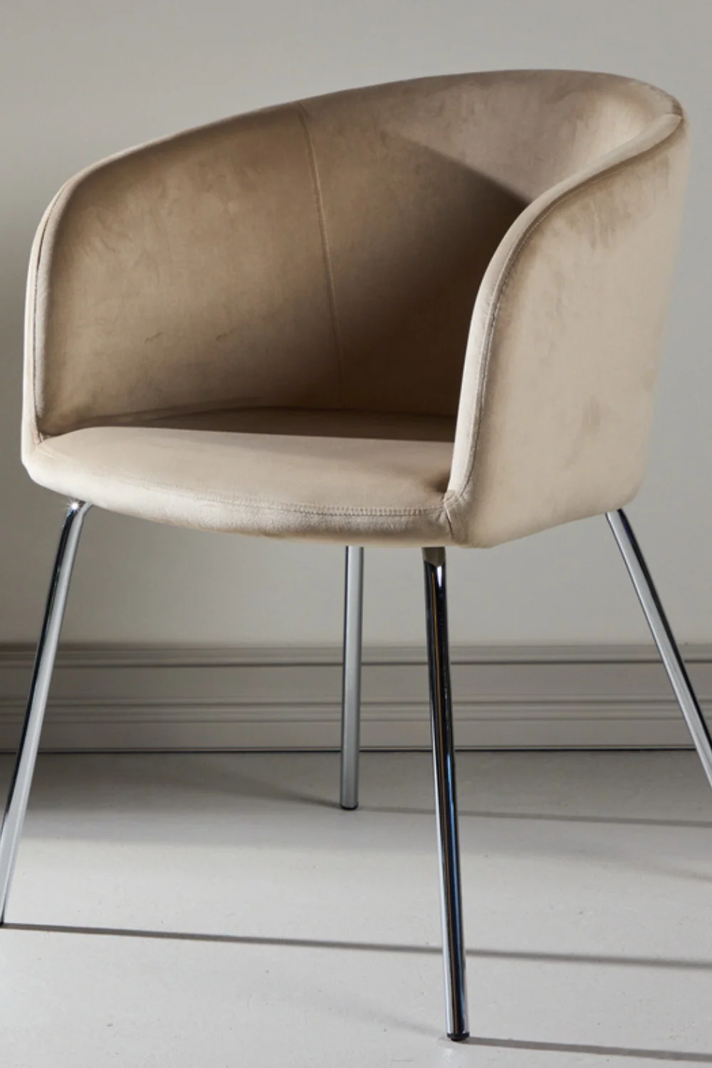 Berit Matstolar Beige