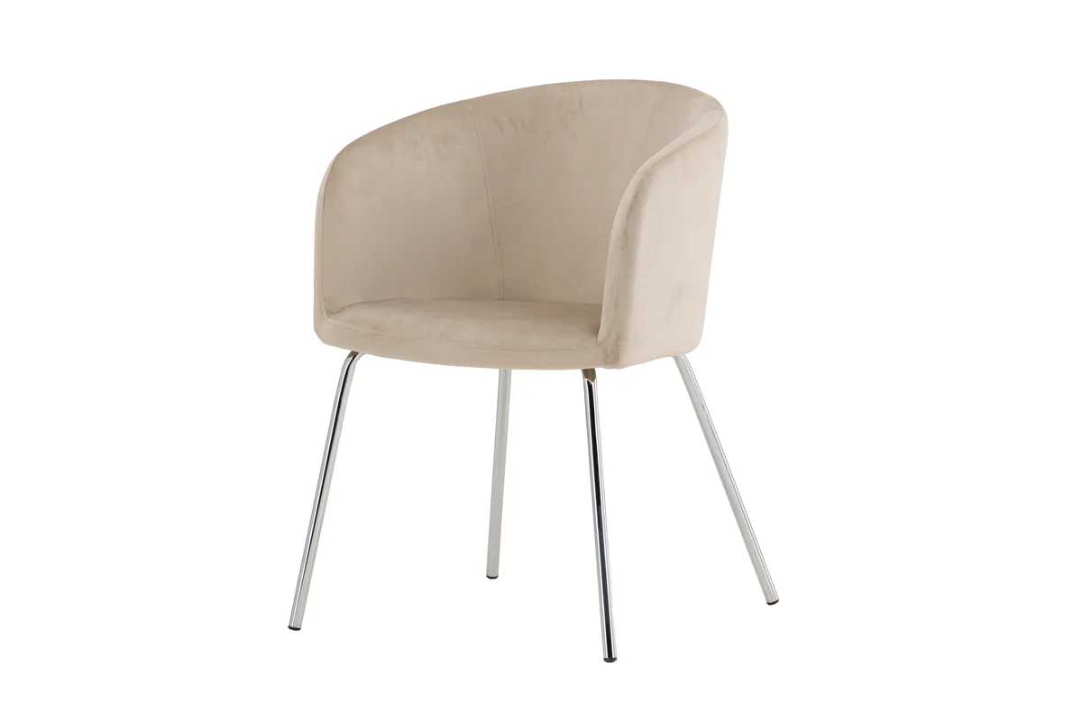 Berit Matstolar Beige - Image 3