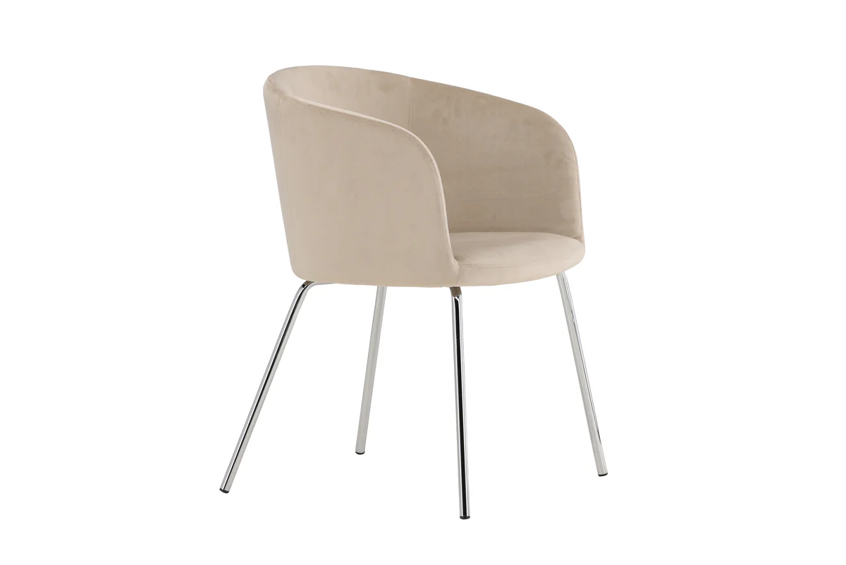 Berit Matstolar Beige - Image 4