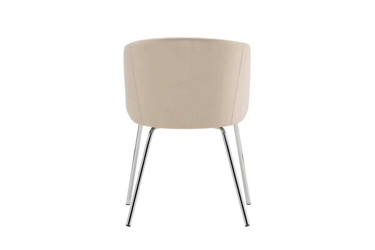 Berit Matstolar Beige - Image 5