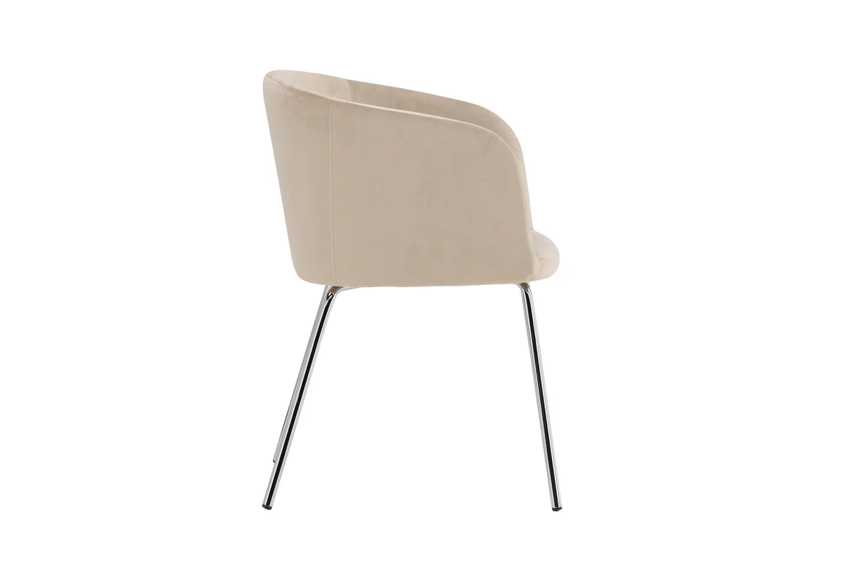 Berit Matstolar Beige - Image 6
