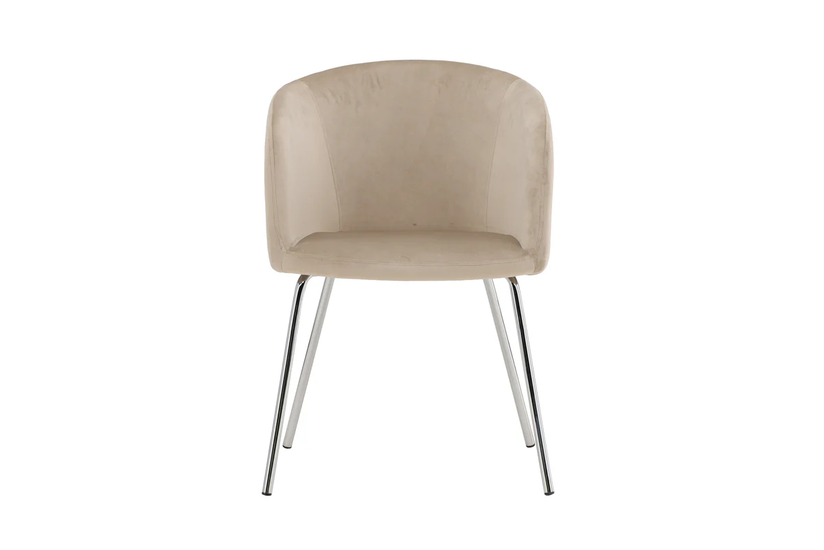 Berit Matstolar Beige - Image 7