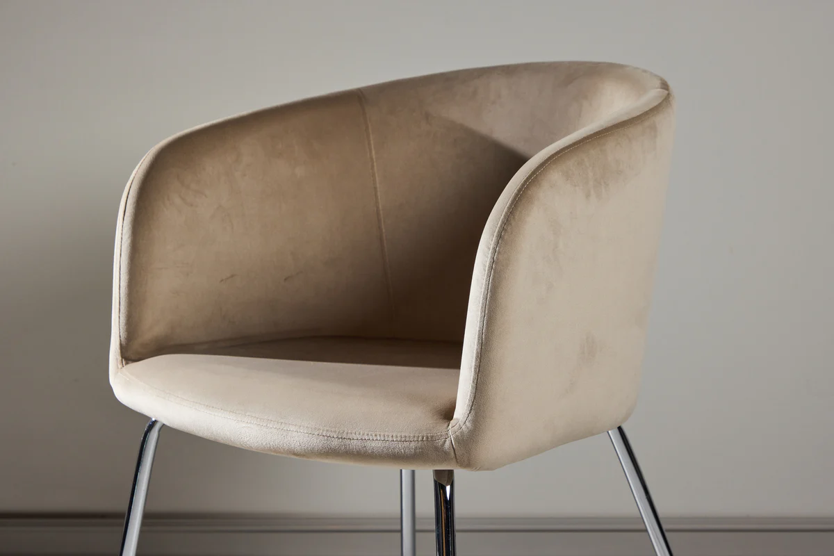 Berit Matstolar Beige - Image 8