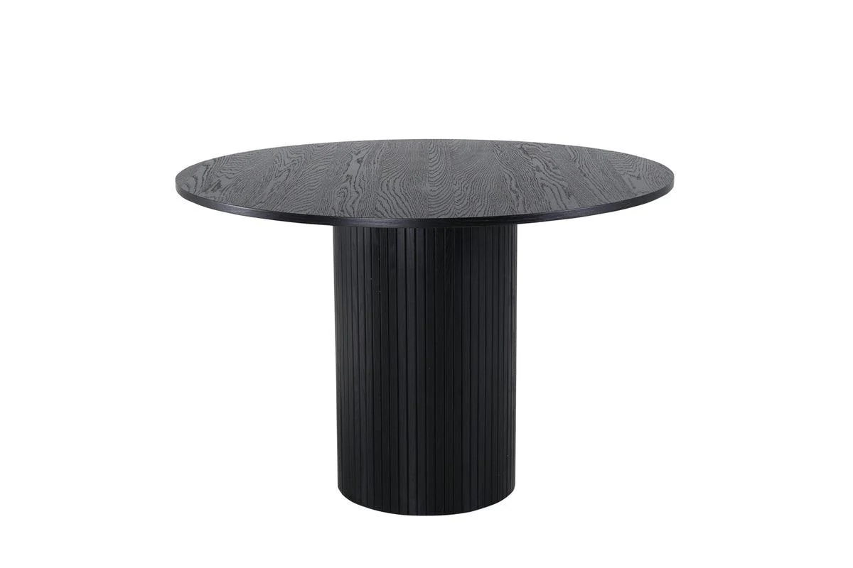 Bianca Matbord ⌀110 Svart - Image 10