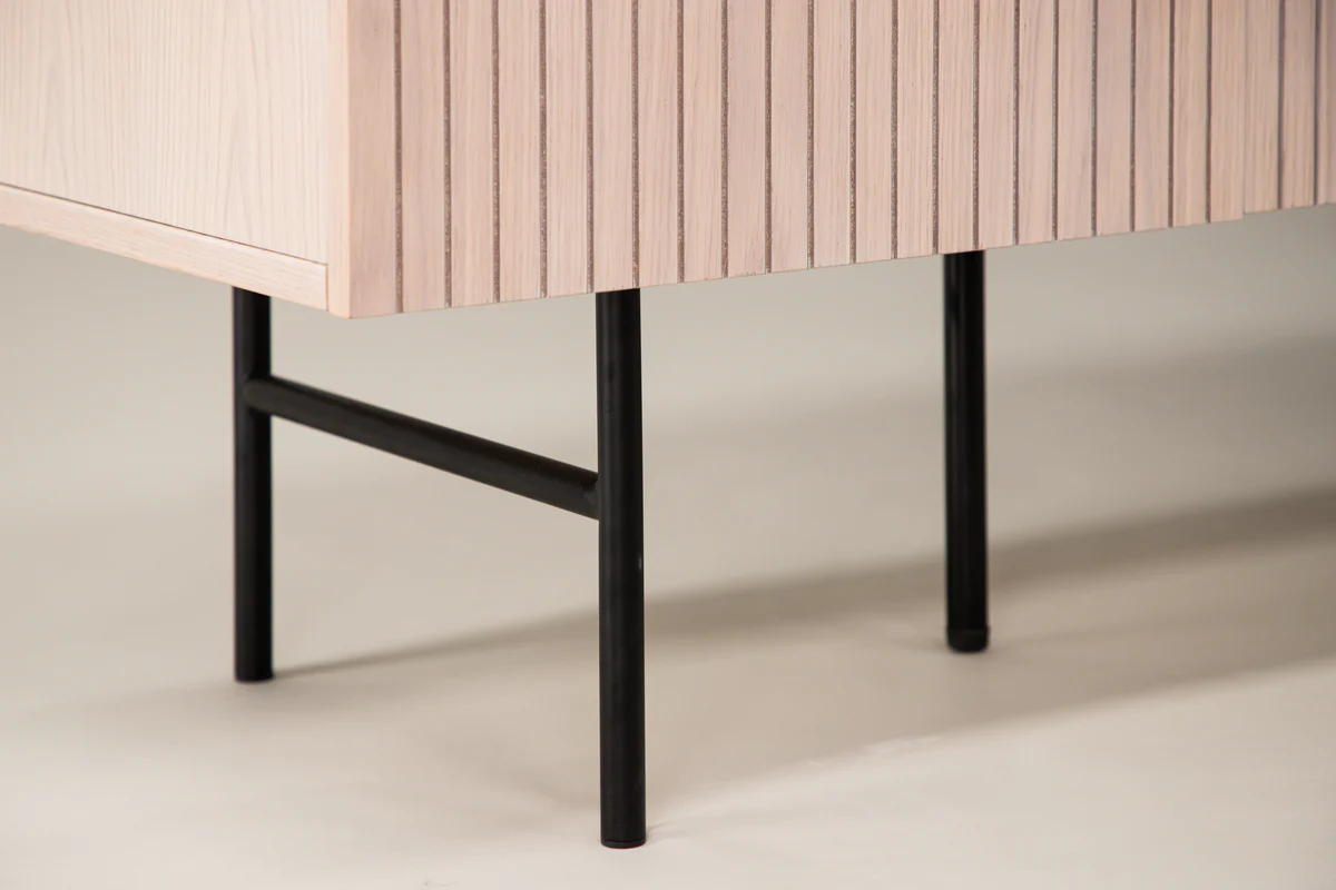 Björkön Skåp 42 x 150 x 75 Vitputsad - Image 12