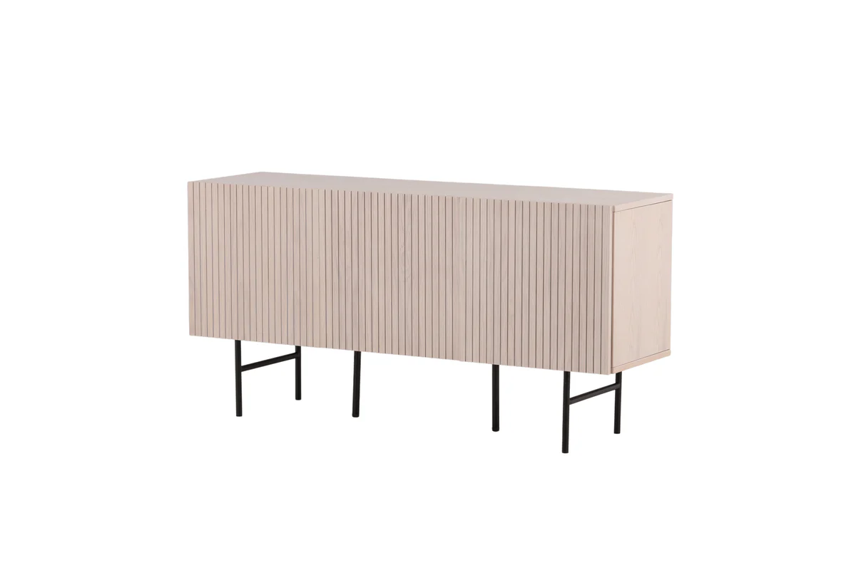 Björkön Skåp 42 x 150 x 75 Vitputsad - Image 4