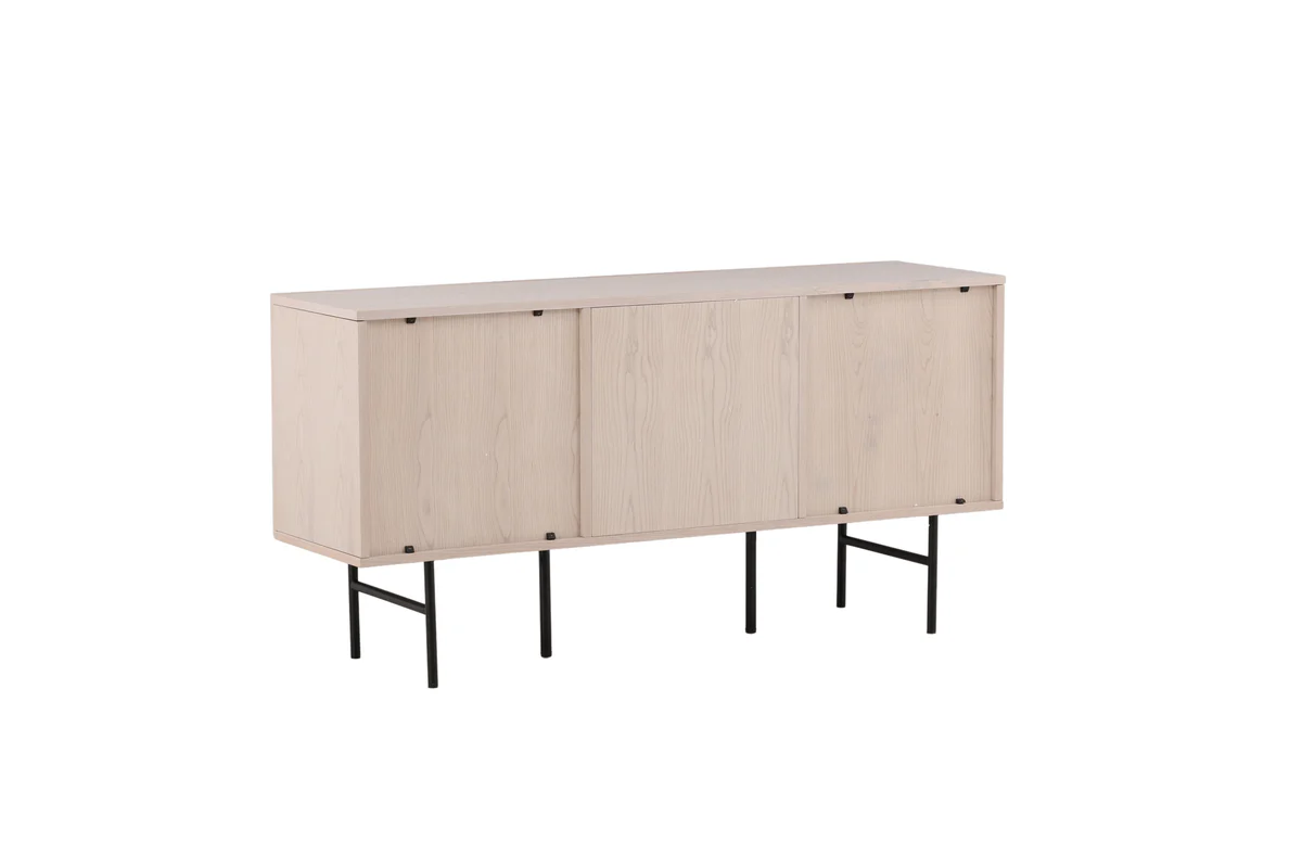 Björkön Skåp 42 x 150 x 75 Vitputsad - Image 5