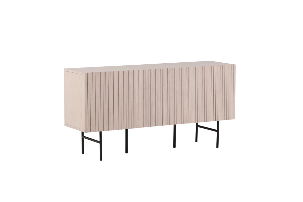 Björkön Skåp 42 x 150 x 75 Vitputsad - Image 8