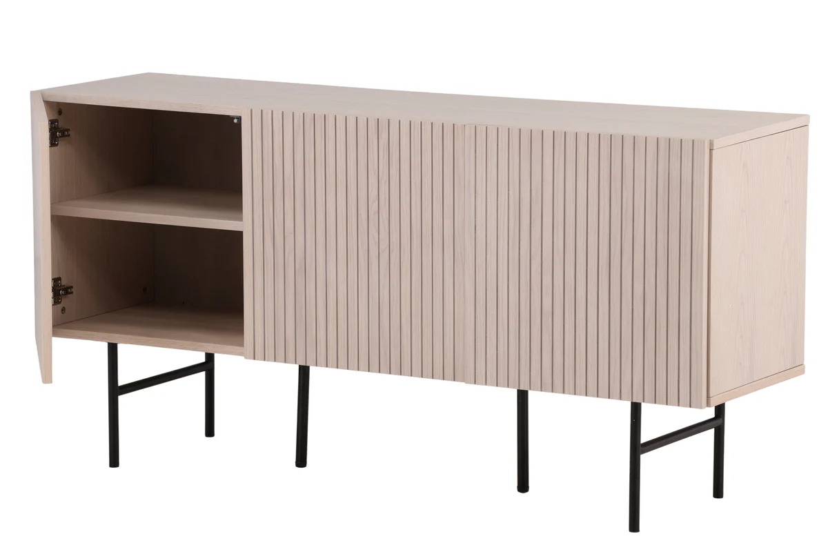 Björkön Skåp 42 x 150 x 75 Vitputsad - Image 9