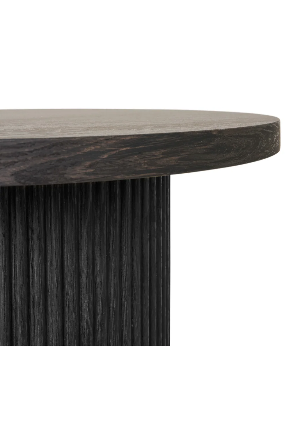 Boavista Dining Table Dark Brown 210x100 - Image 4