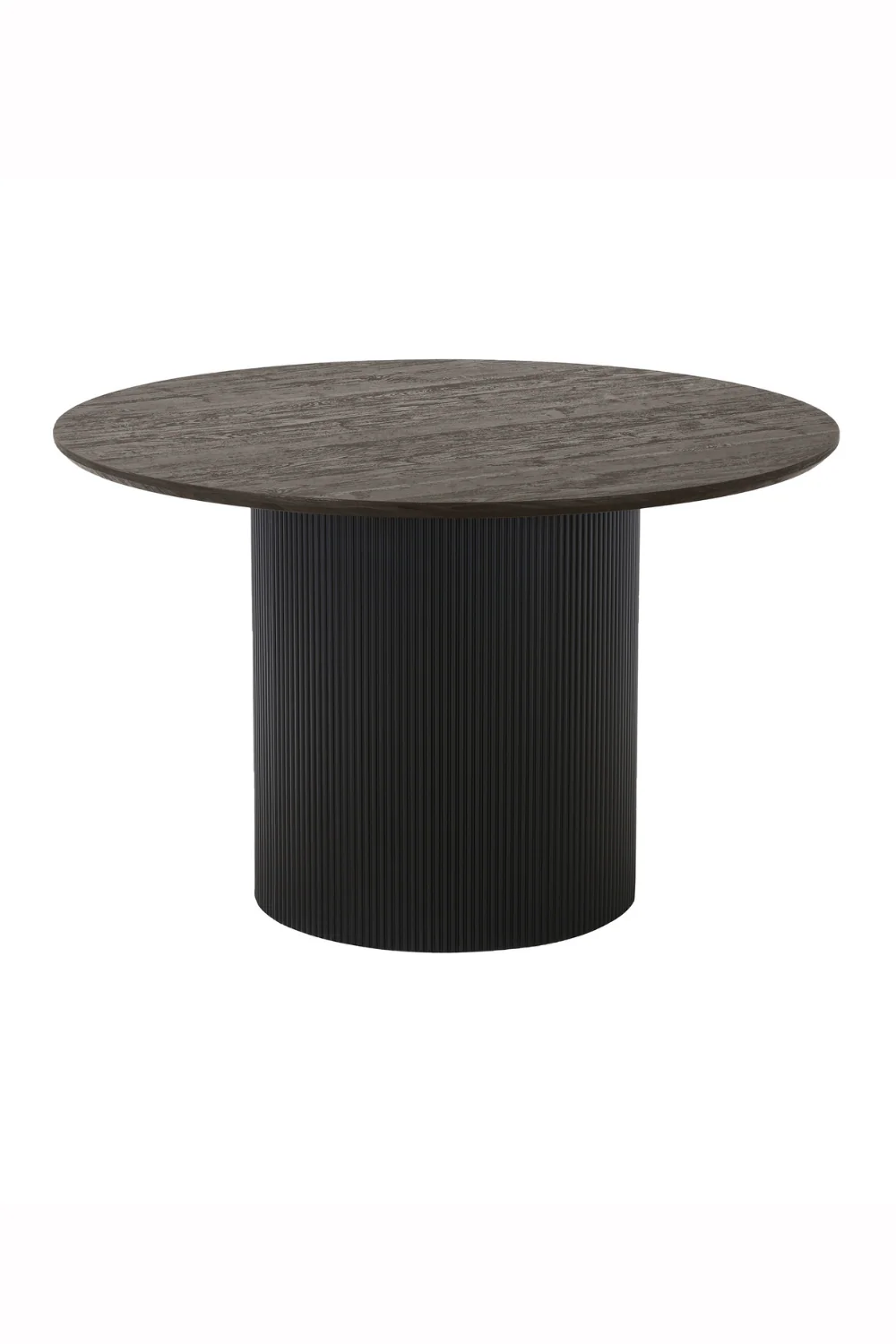 Boavista Dining Table Dark Brown Round ø120