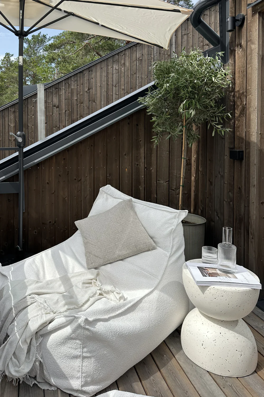 Redang Loungefåtölj Bouclé - Image 5
