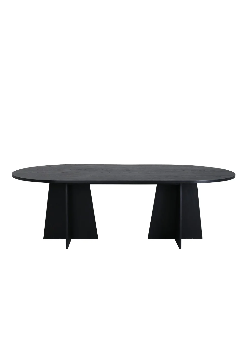 Bootcut Ovala Matbord 230 X 115 Svart - Image 10