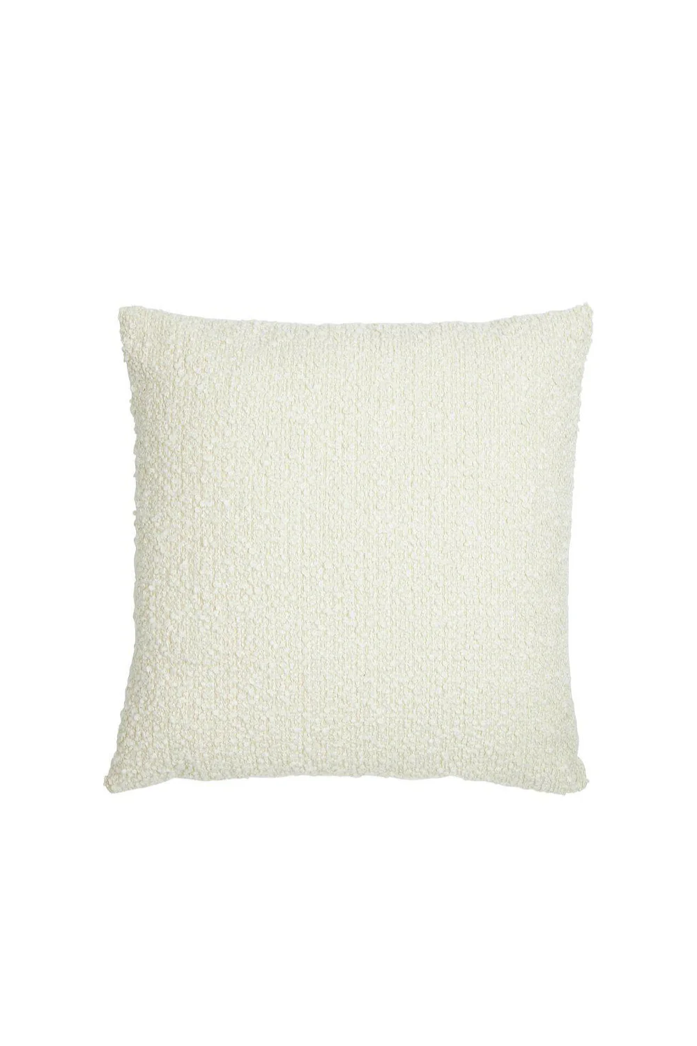Bouclé Beige kuddfodral 50x50cm - Image 2