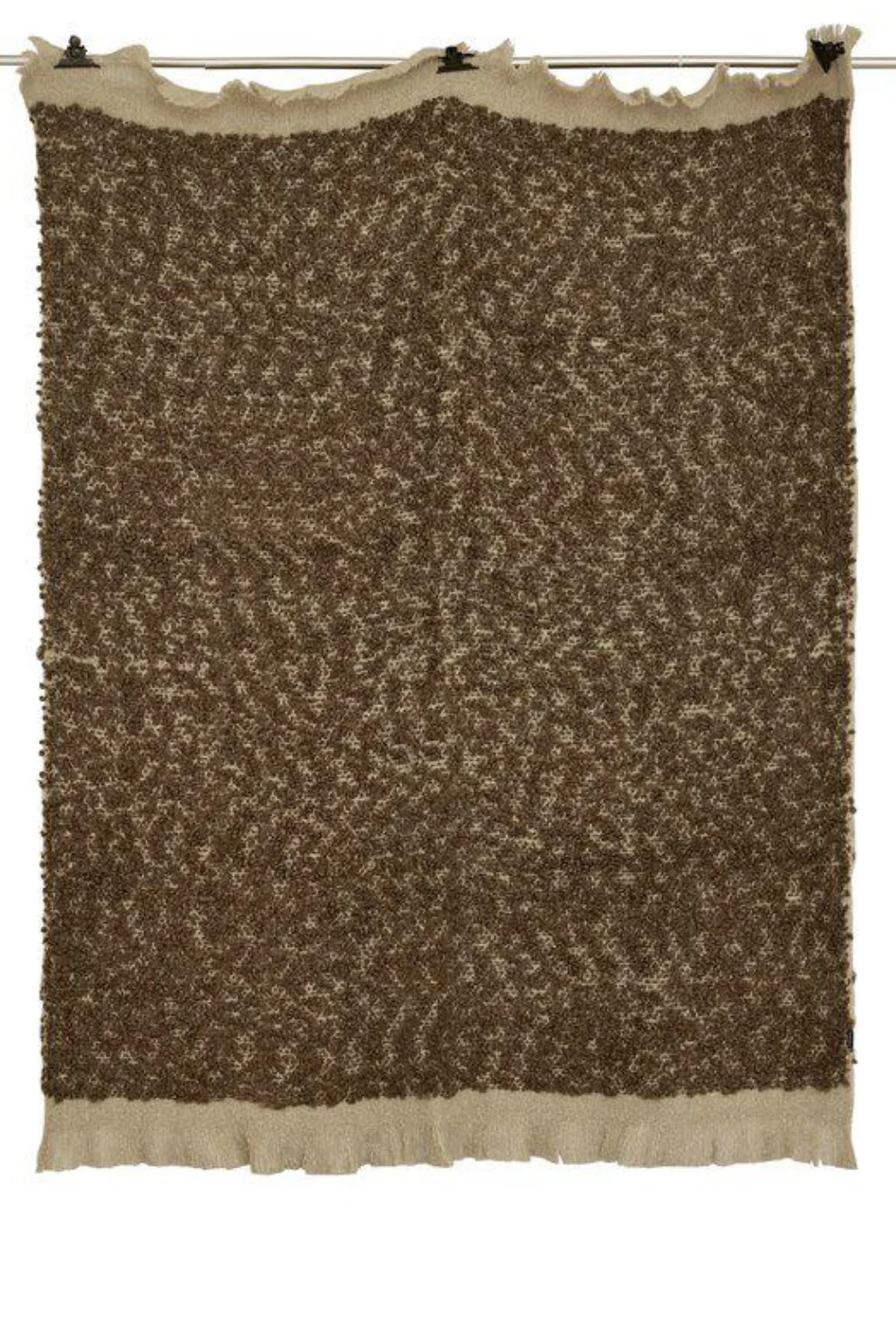 Boucle mohair Pläd 125x150 cm - Image 4
