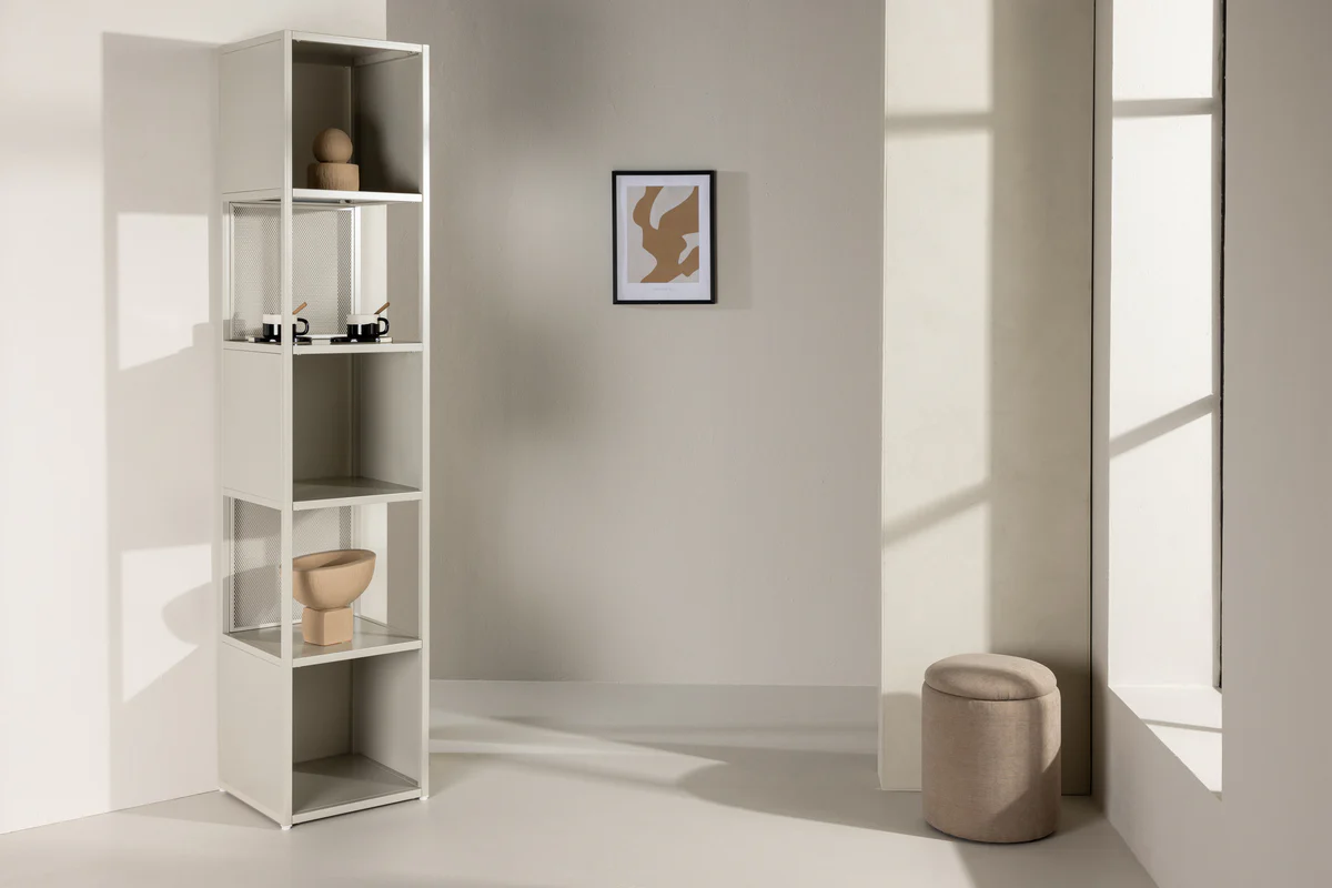 Buenos Aires Hylla 185x40 Beige - Image 3