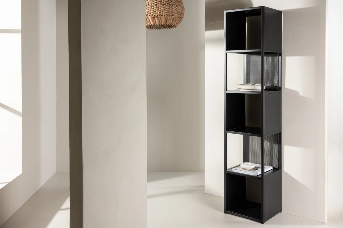 Förhandsboka Buenos Aires Hylla 185x40 Svart - Image 3