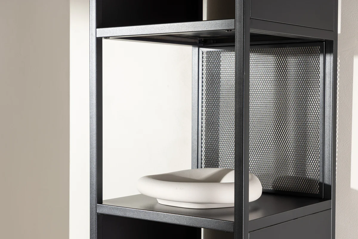 Förhandsboka Buenos Aires Hylla 185x40 Svart - Image 7