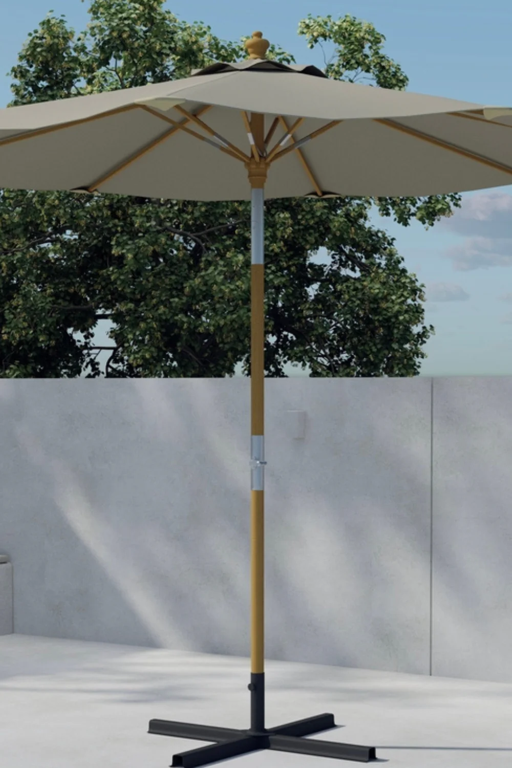 Cerox Parasoll ⌀270 Beige - Image 3