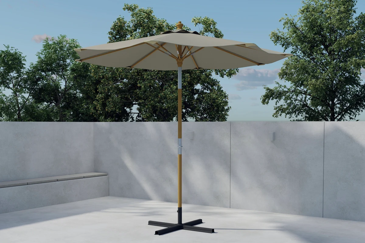Cerox Parasoll ⌀270 Beige - Image 4