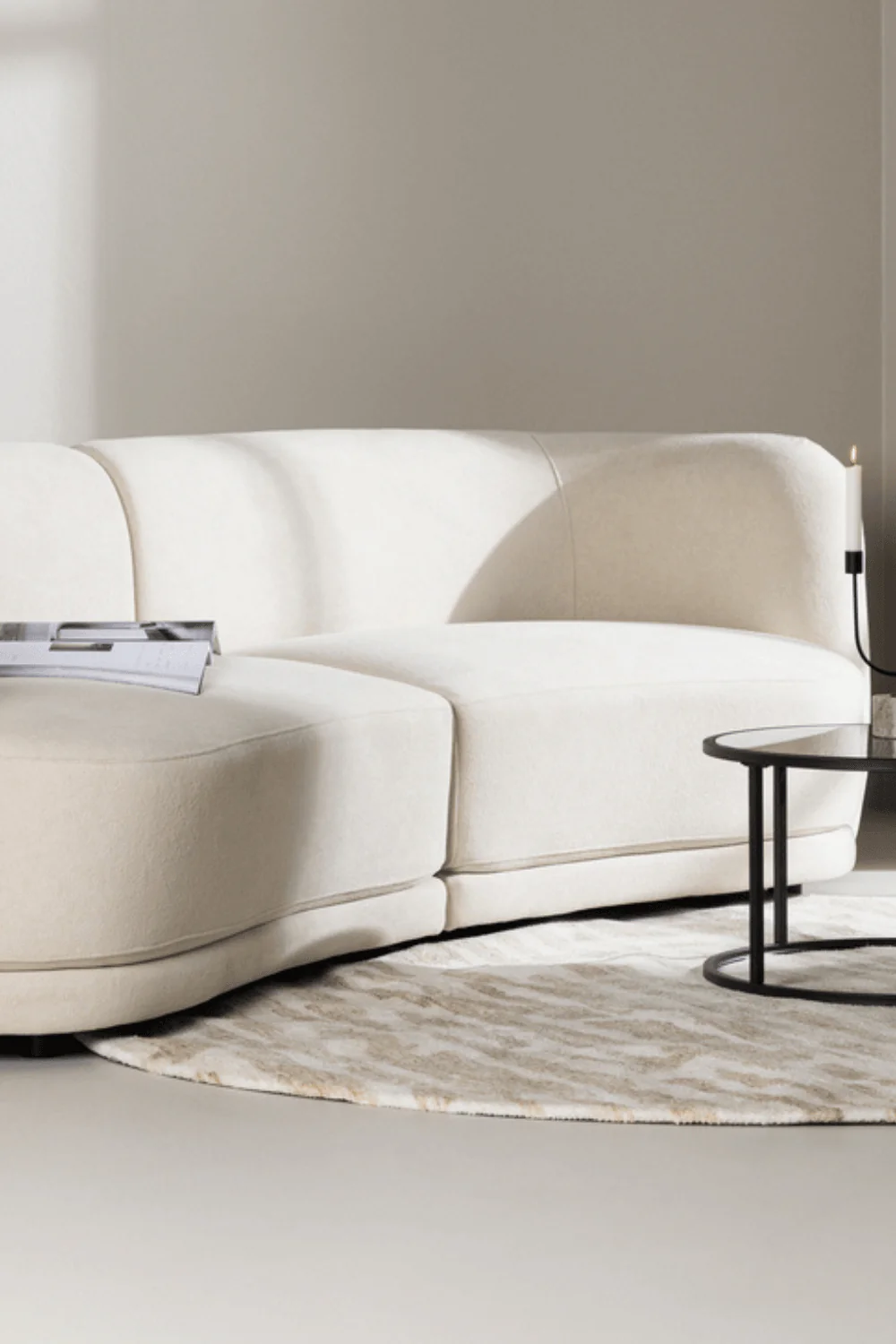 Cielo Soffa 3-Sits VIt - Image 3