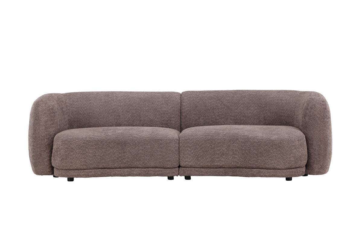 Cielo Soffa 3-Sits Brun - Image 7