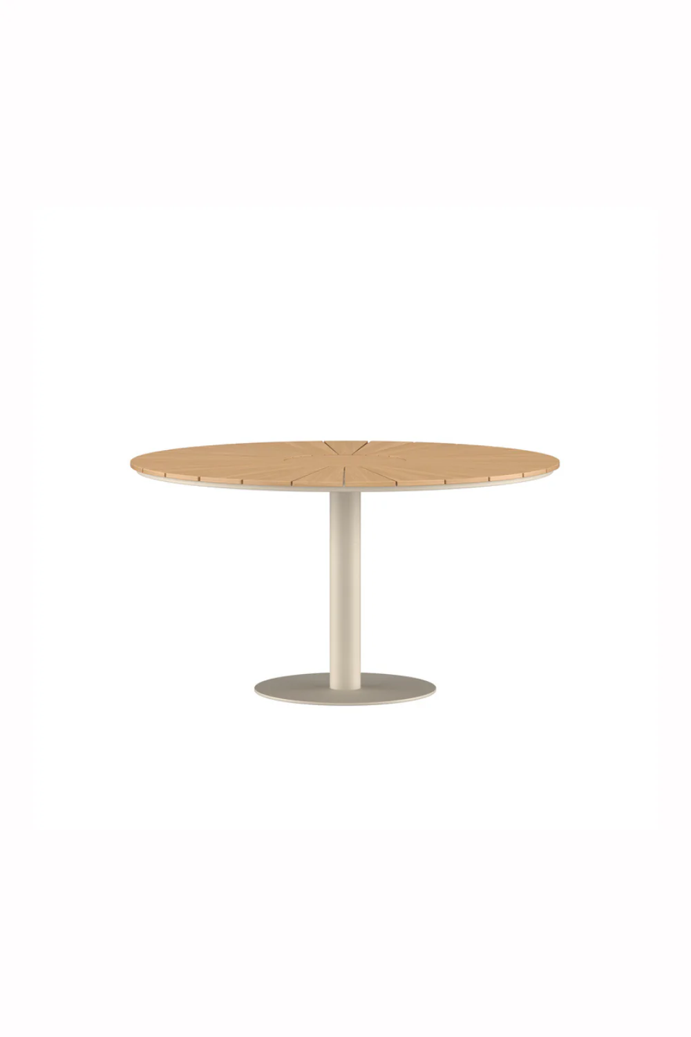 Croft Runda Matbord Ø120 Beige - Image 2