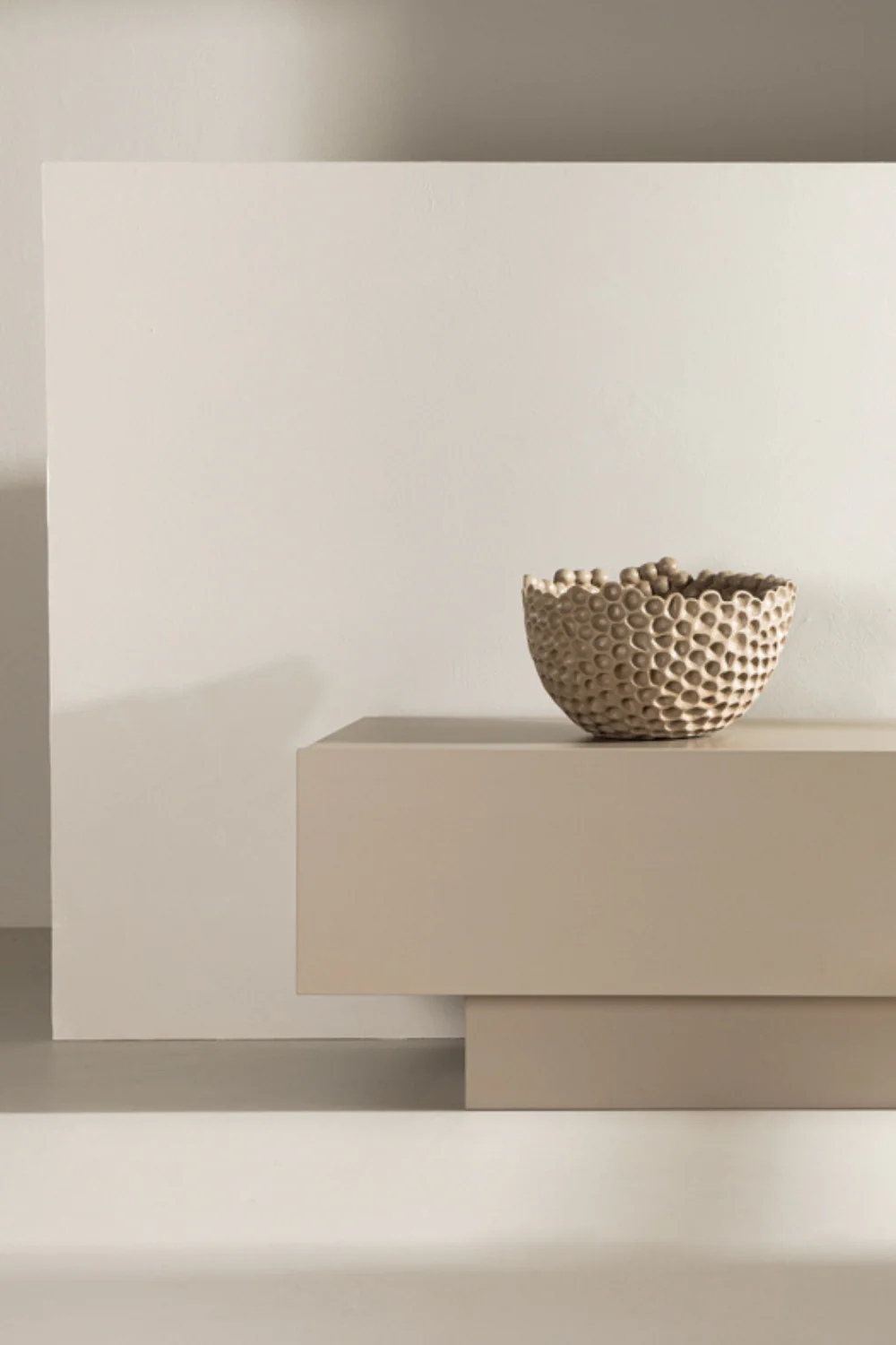 Cuenca TV-bänk Beige 47 x 160 x 45
