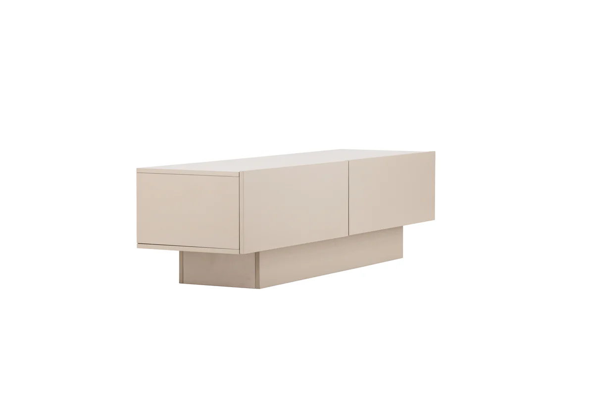 Cuenca TV-bänk Beige 47 x 160 x 45 - Image 7