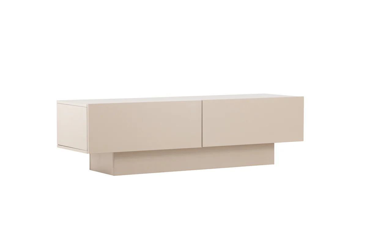Cuenca TV-bänk Beige 47 x 160 x 45 - Image 8