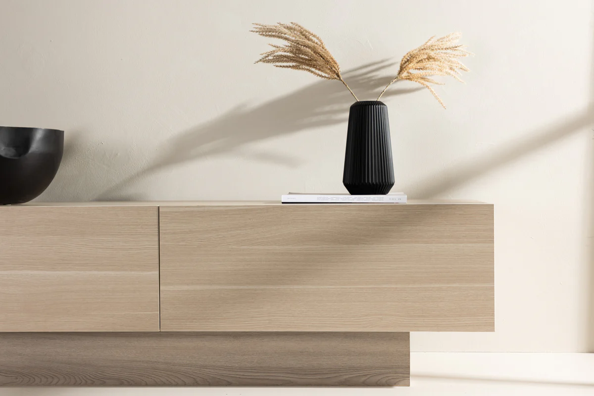 Cuenca TV-bänk Whitewash 47 x 160 x 45 - Image 12