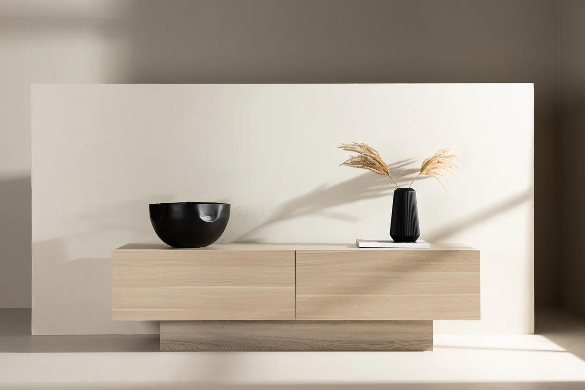 Cuenca TV-bänk Whitewash 47 x 160 x 45 - Image 13