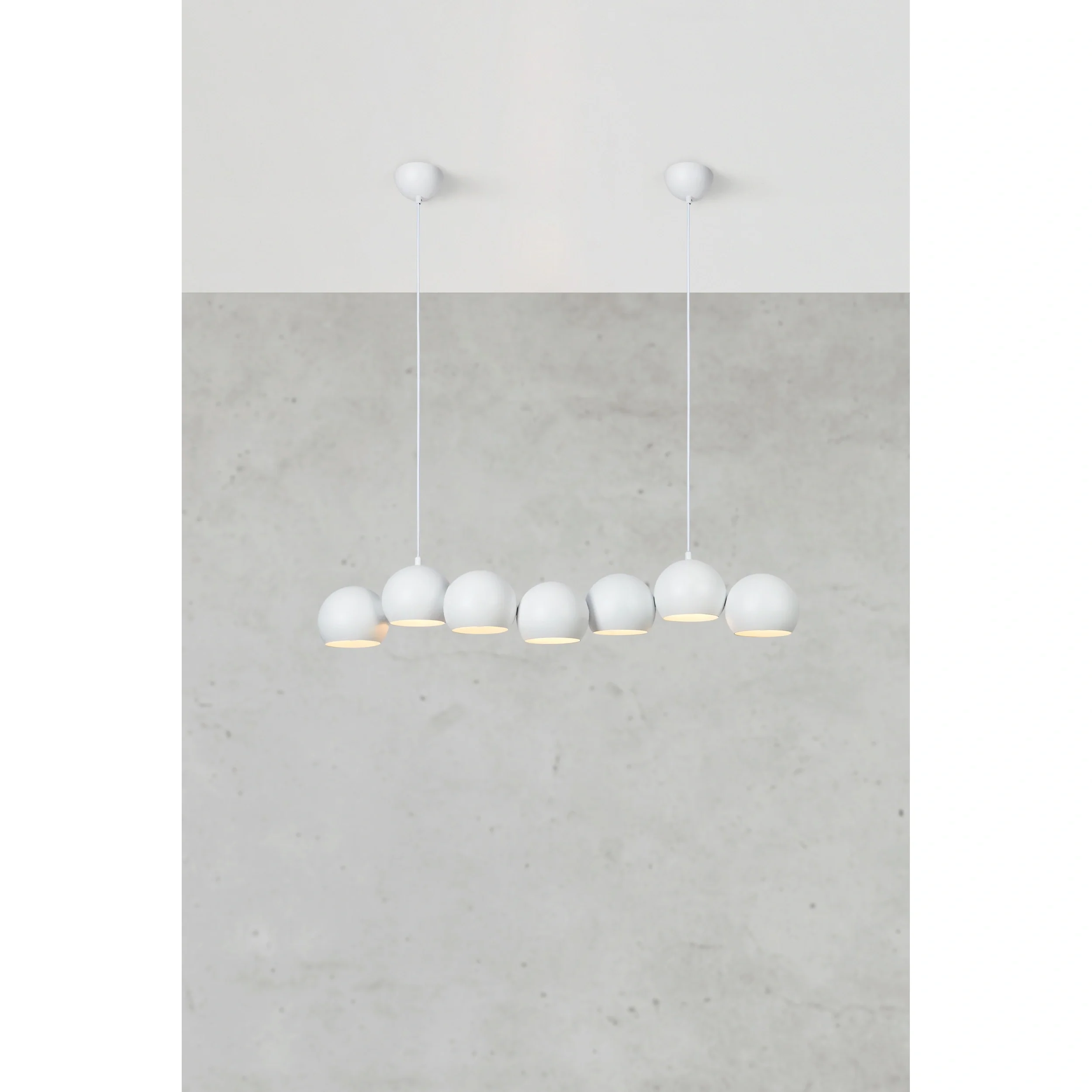 Cupolo Taklampa Vit - Image 3