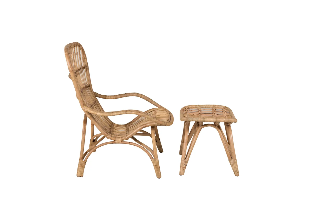 Ella Loungefåtölj Off-White - Image 3