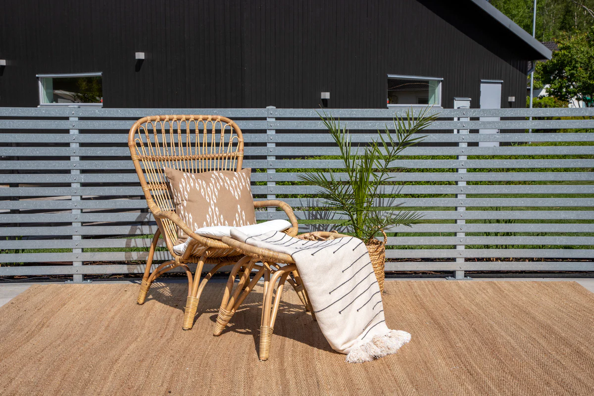 Ella Loungefåtölj Off-White - Image 5