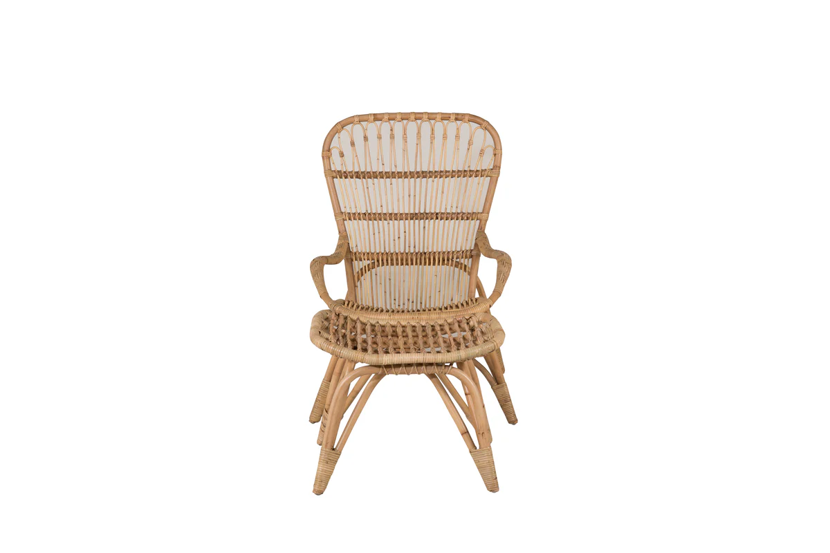 Ella Loungefåtölj Off-White - Image 7
