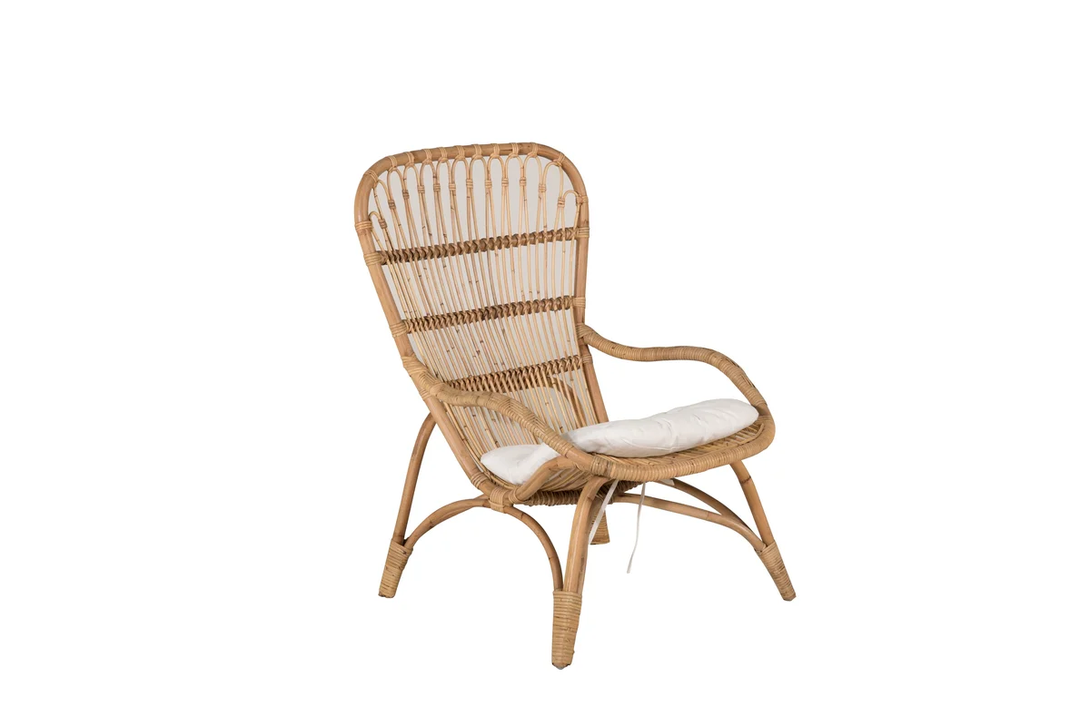 Ella Loungefåtölj Off-White - Image 9