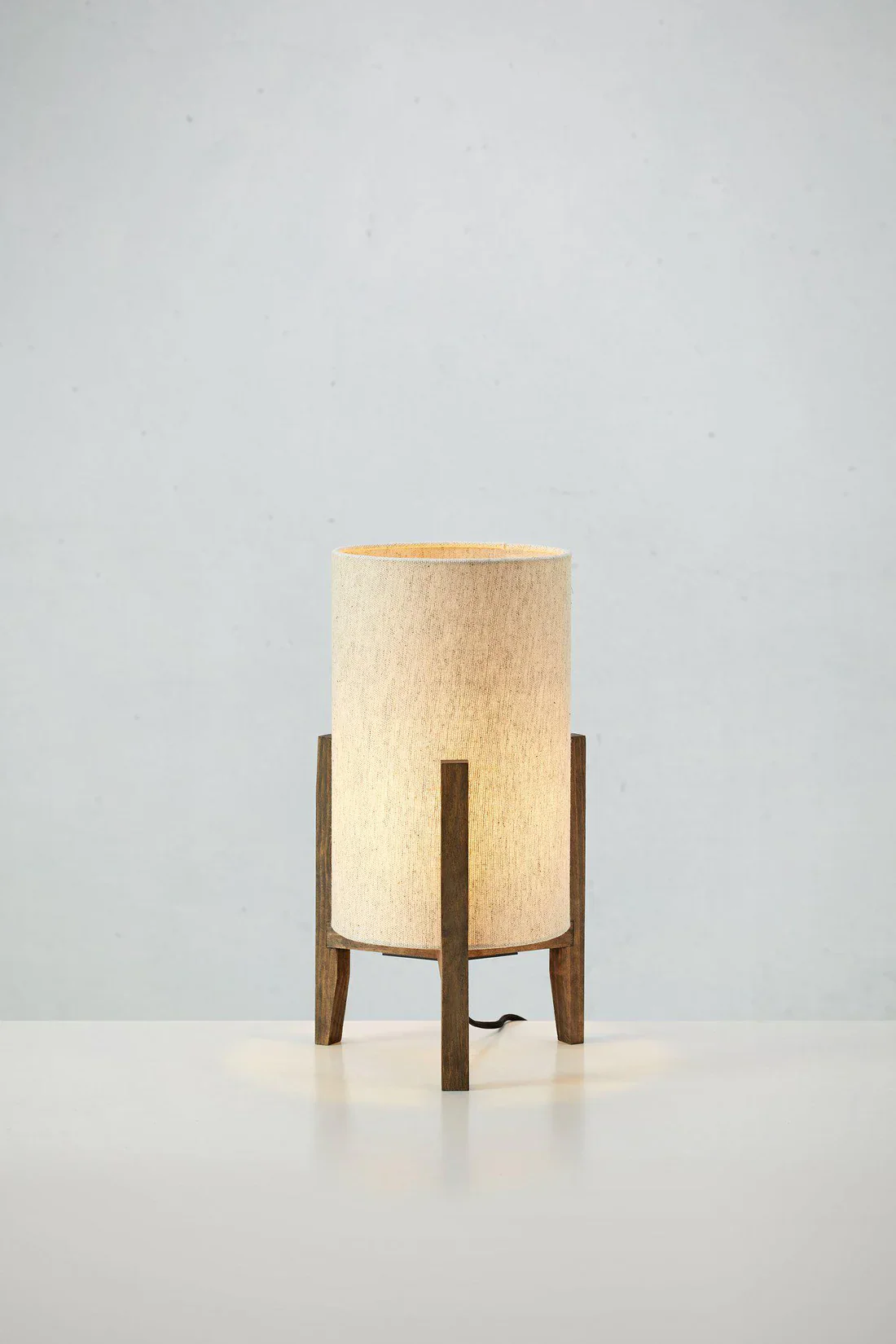 Eruca Bordslampa Vit/Brun 34 cm - Image 3