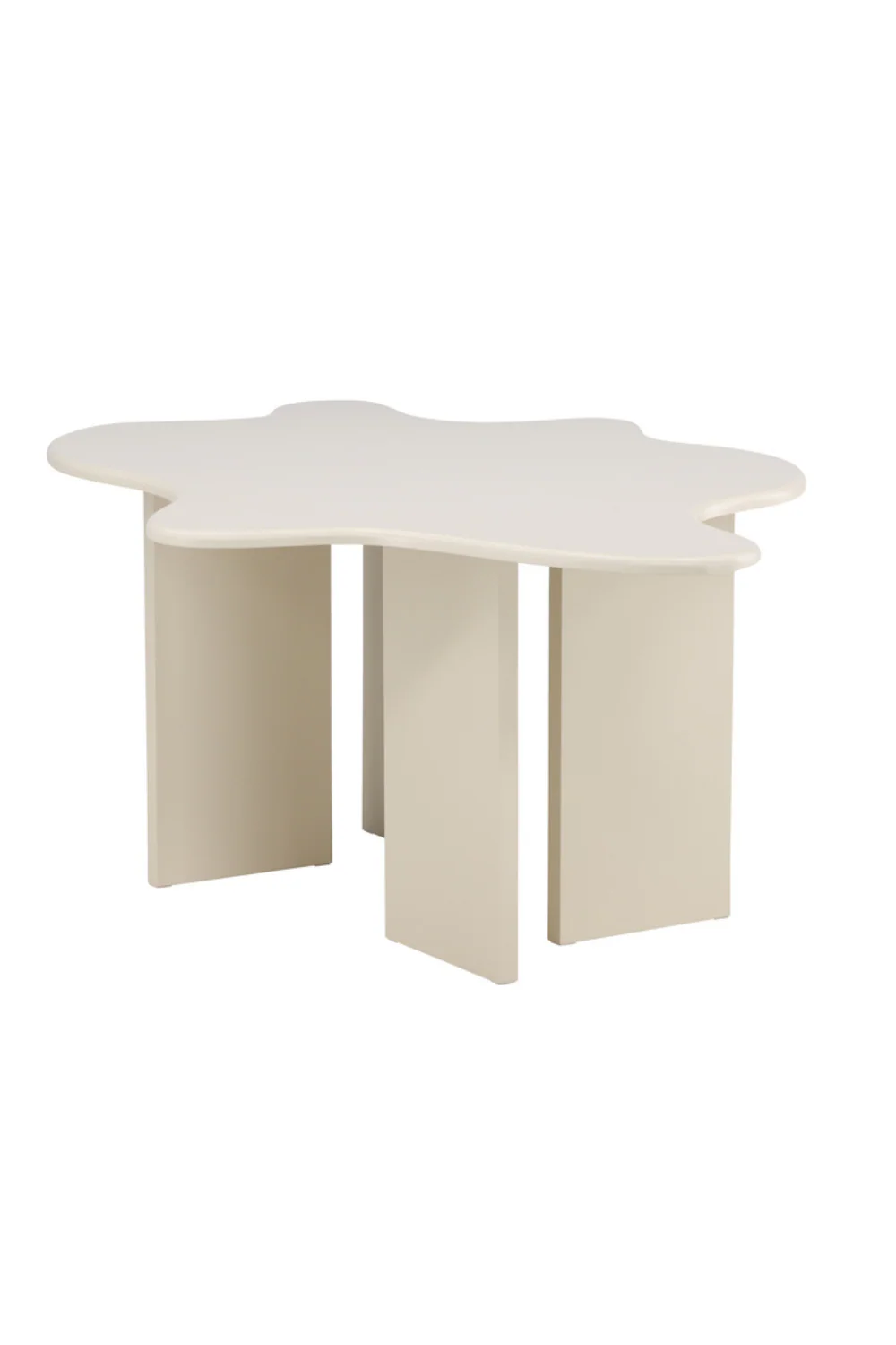 Flower Ovalt Matbord 190 x 123 Beige - Image 2